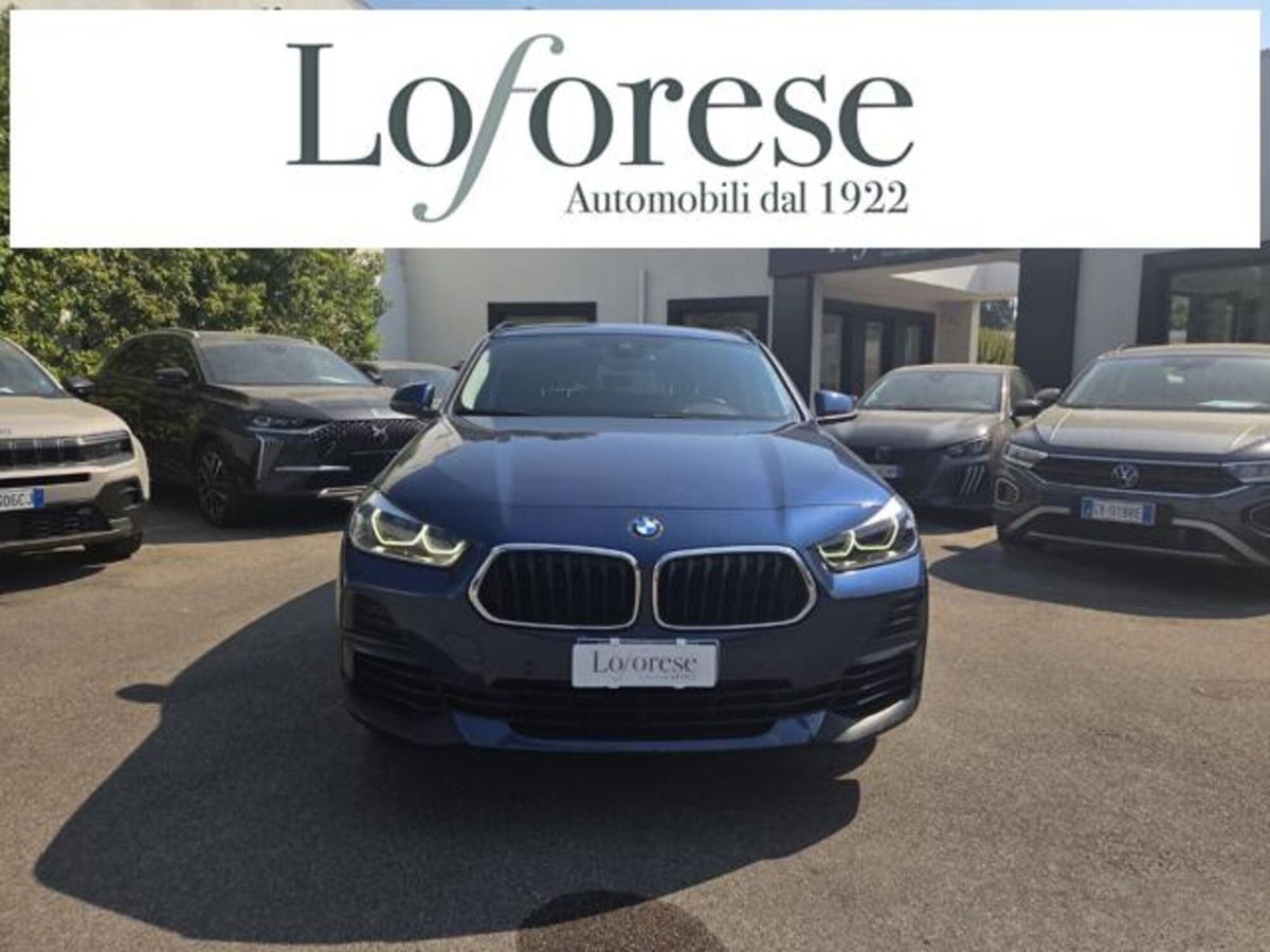 BMW X2 sDrive18d Business-X