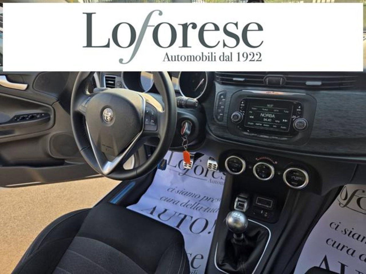 Alfa Romeo Giulietta 1.6 JTDm Giulietta 120cv (11)