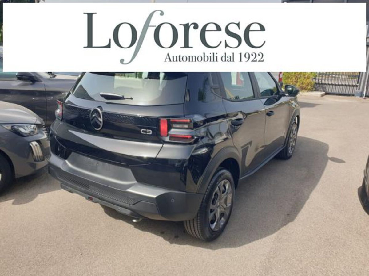 Citroen C3 1.2 puretech turbo You 100cv s&s (4)