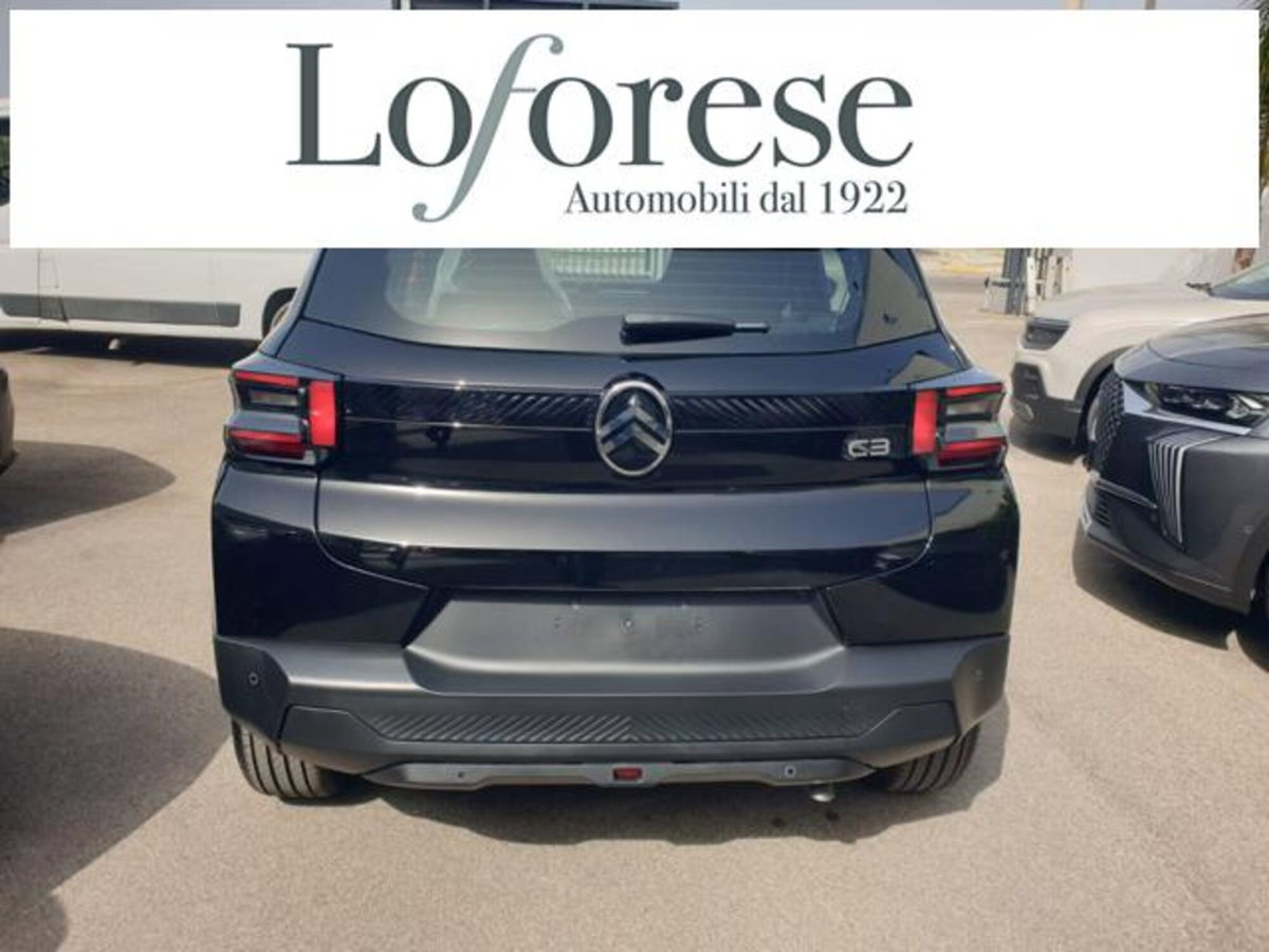 Citroen C3 1.2 puretech turbo You 100cv s&s (5)