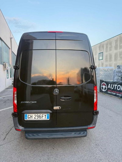 Mercedes-Benz Sprinter F39/35 311 CDI FWD TA Furgone (10)