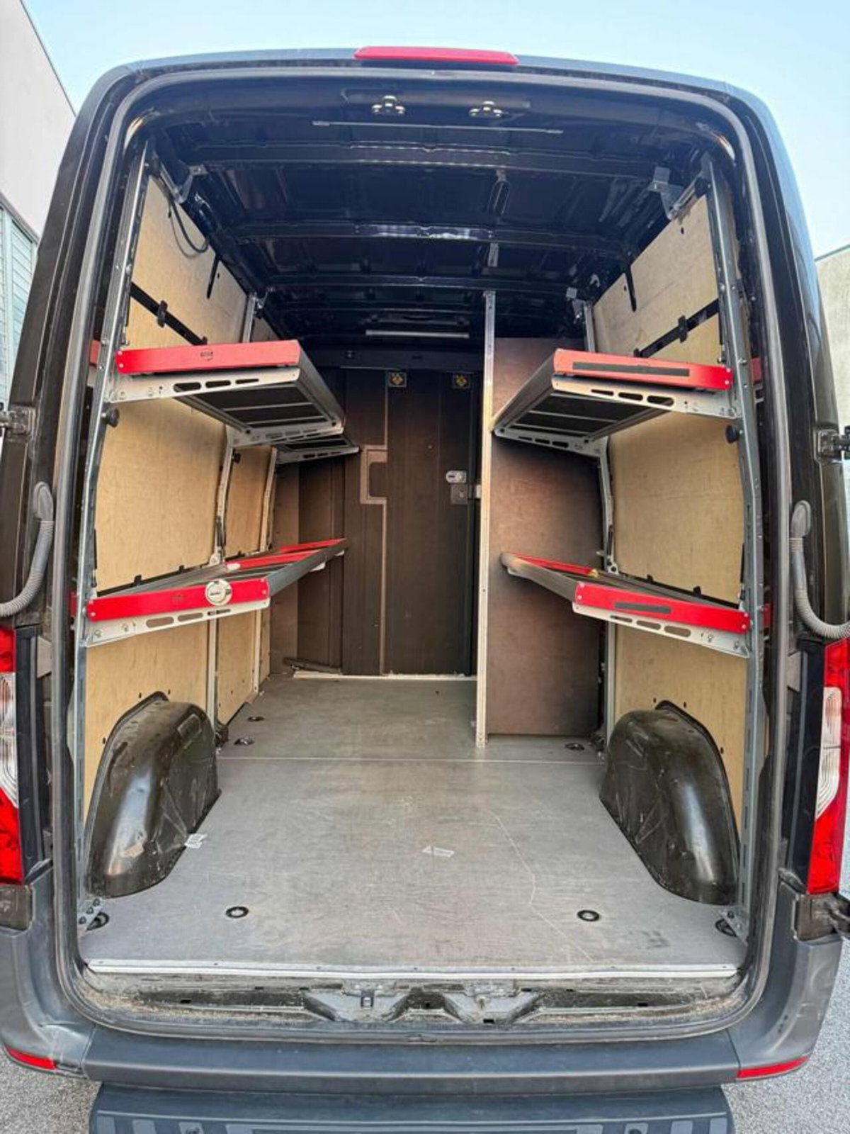Mercedes-Benz Sprinter F39/35 311 CDI FWD TA Furgone (13)