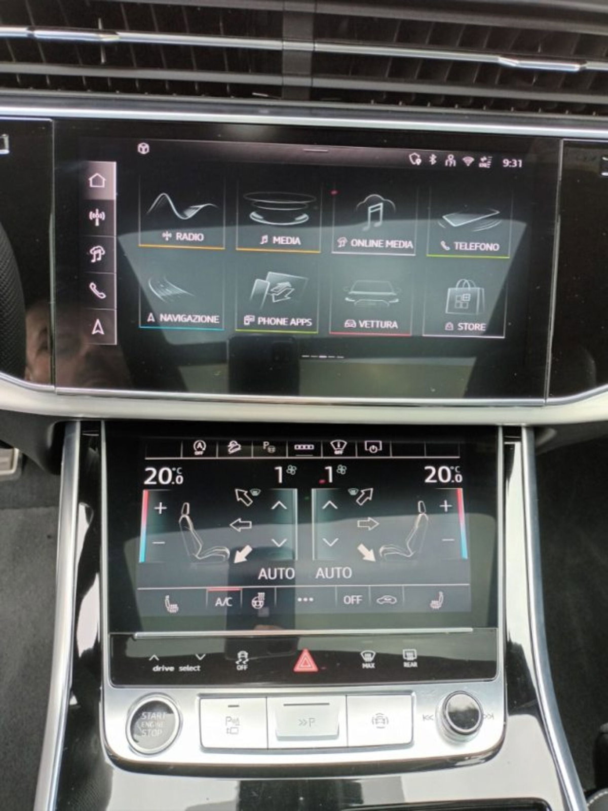 Audi Q8 Q8 50 TDI 286 CV quattro tiptronic Sport (13)