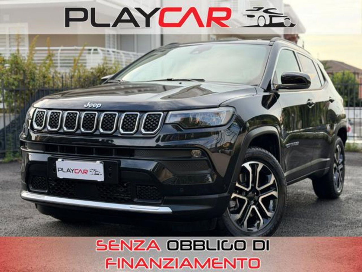 Jeep Compass 1.3 T4 190CV PHEV AT6 4xe Business Plus