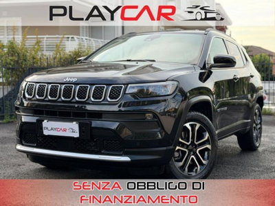 Jeep Compass 1.3 T4 190CV PHEV AT6 4xe Business Plus usata