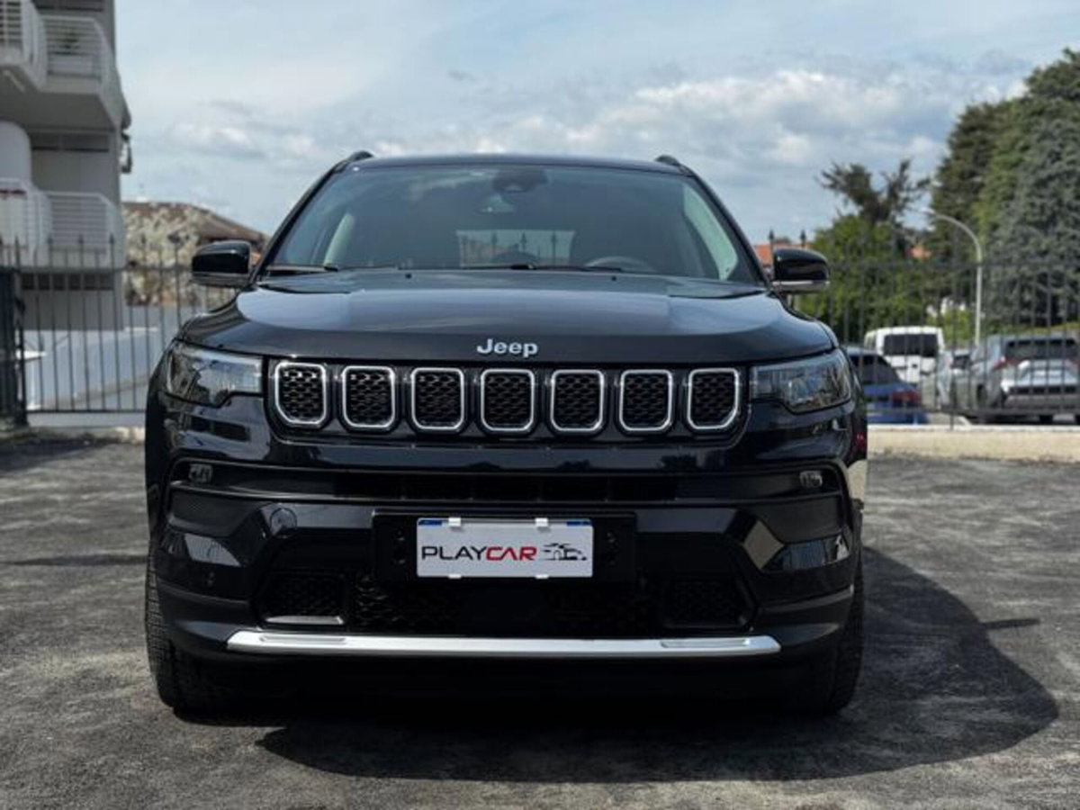 Jeep Compass 1.3 T4 190CV PHEV AT6 4xe Business Plus (2)