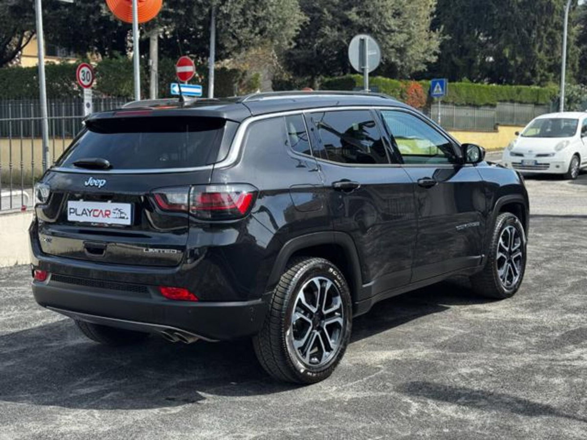 Jeep Compass 1.3 T4 190CV PHEV AT6 4xe Business Plus (4)
