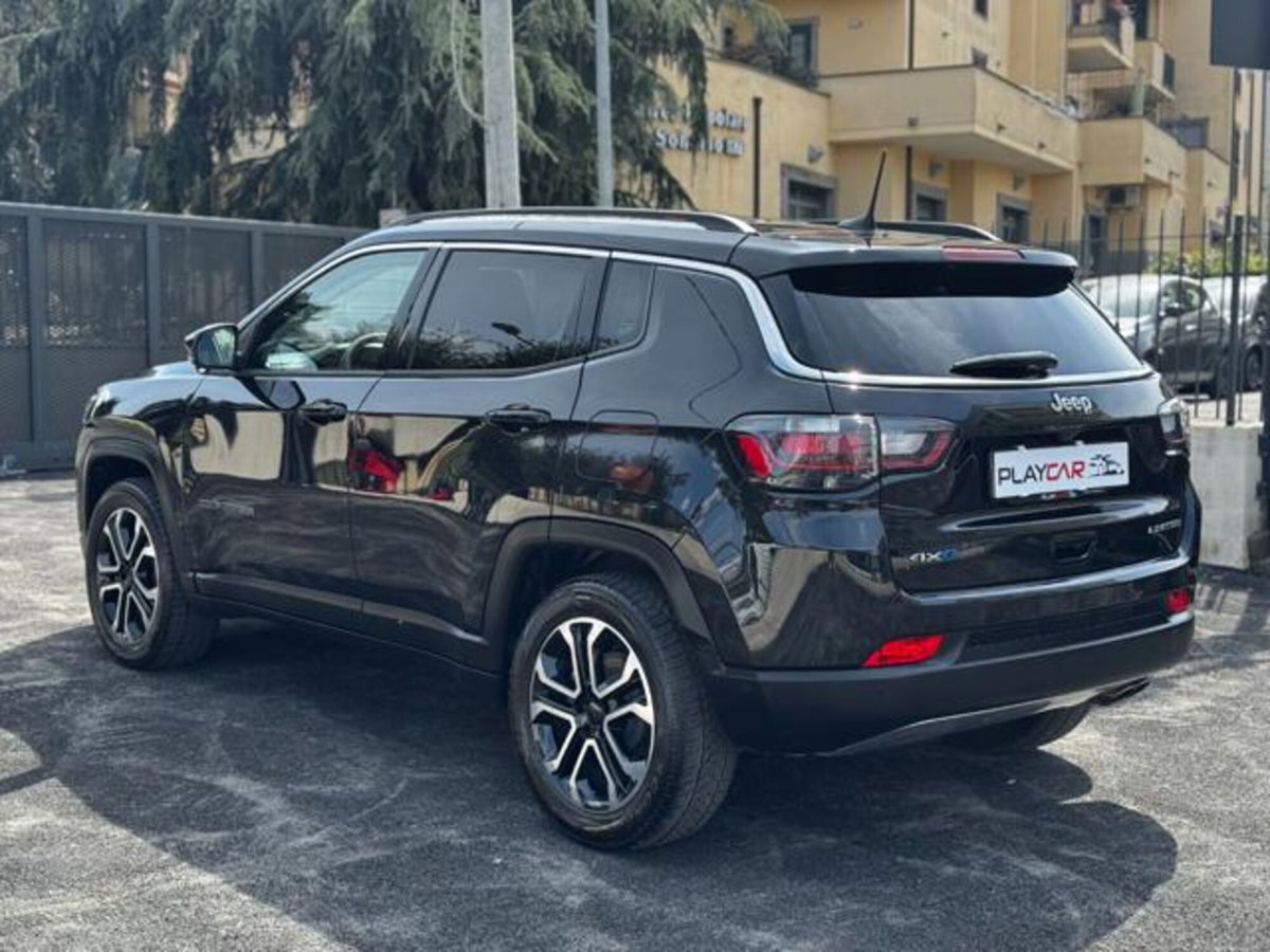 Jeep Compass 1.3 T4 190CV PHEV AT6 4xe Business Plus (6)