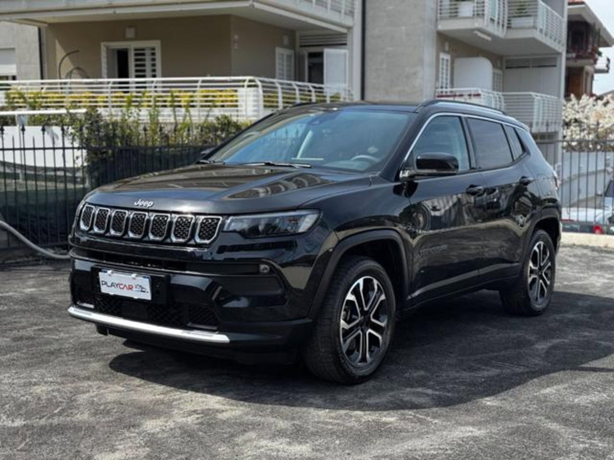 Jeep Compass 1.3 T4 190CV PHEV AT6 4xe Business Plus (7)