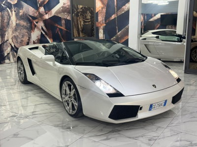 Lamborghini Gallardo Cabrio 5.0 V10 Spyder usata