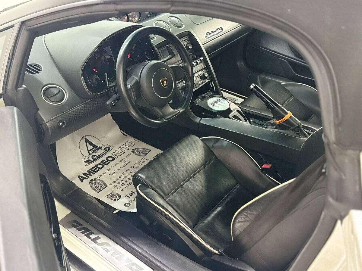 Lamborghini Gallardo Cabrio 5.0 V10 Spyder (10)