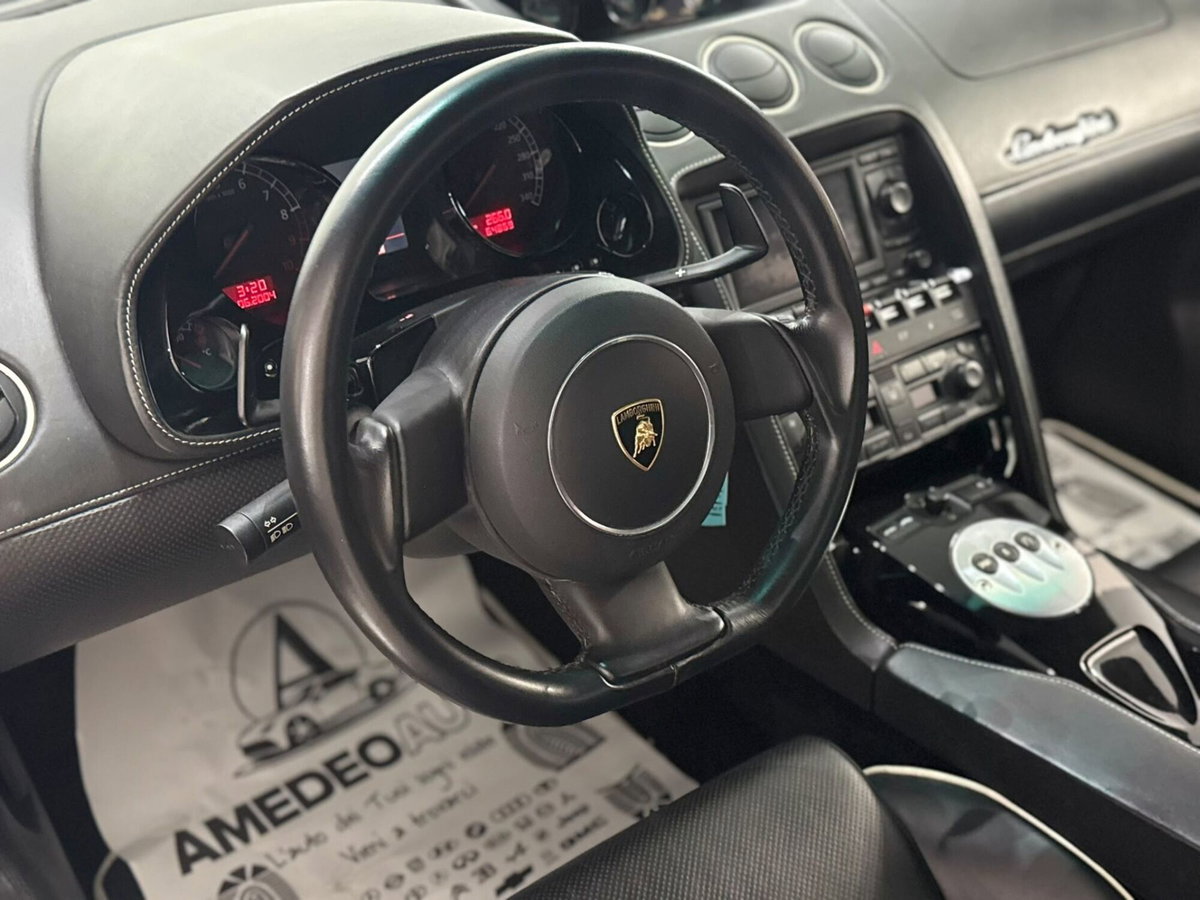 Lamborghini Gallardo Cabrio 5.0 V10 Spyder (11)