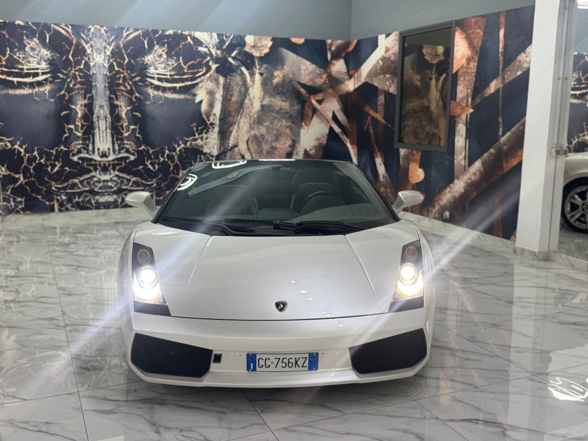 Lamborghini Gallardo Cabrio 5.0 V10 Spyder (17)