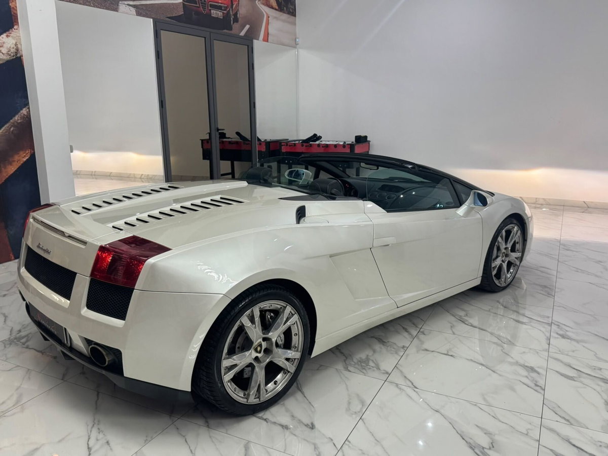 Lamborghini Gallardo Cabrio 5.0 V10 Spyder (19)