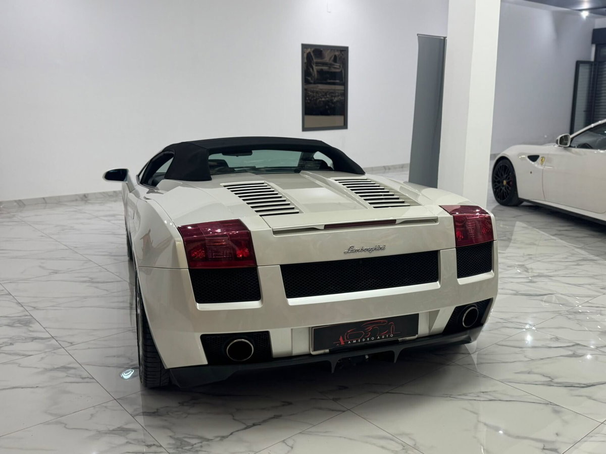 Lamborghini Gallardo Cabrio 5.0 V10 Spyder (4)