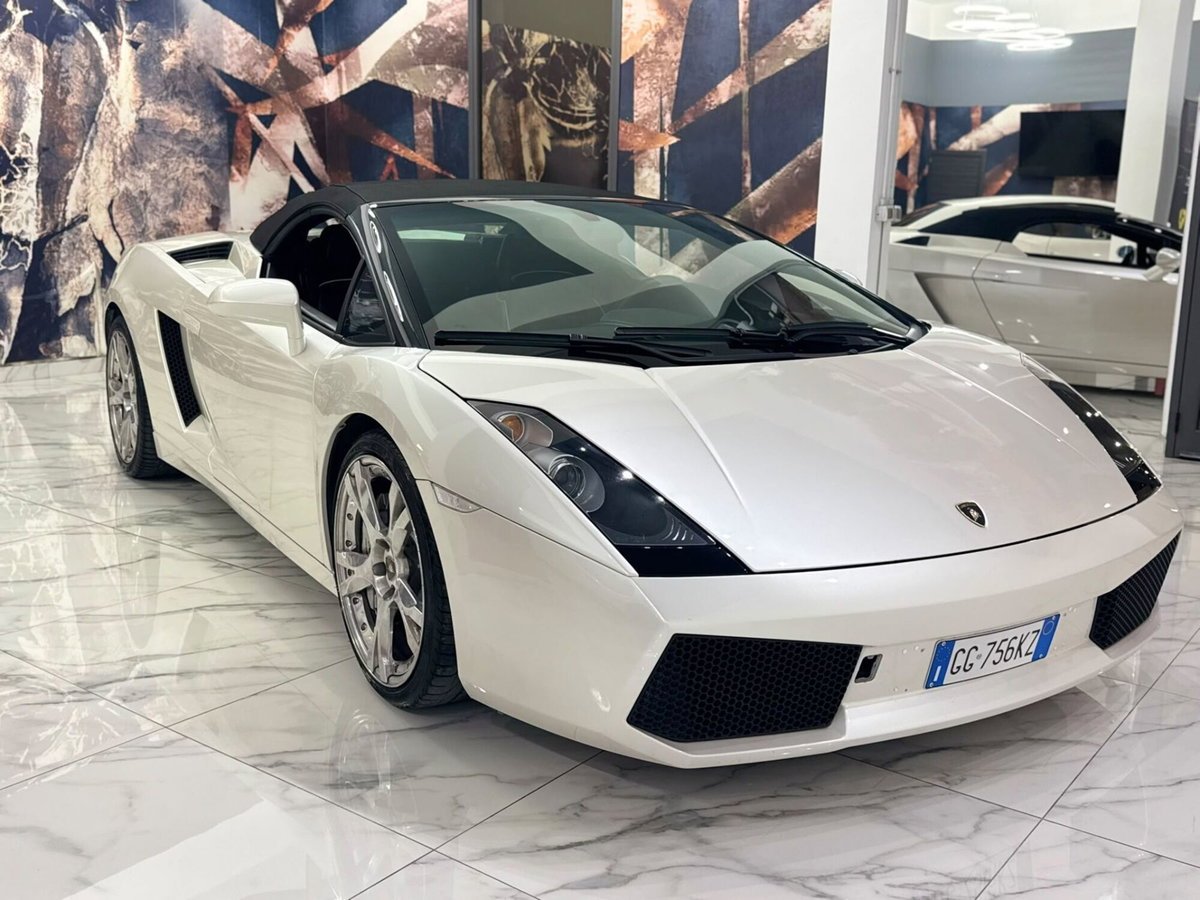 Lamborghini Gallardo Cabrio 5.0 V10 Spyder (8)