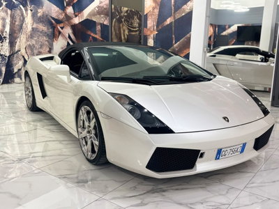 Lamborghini Gallardo Cabrio 5.0 V10 Spyder (8)