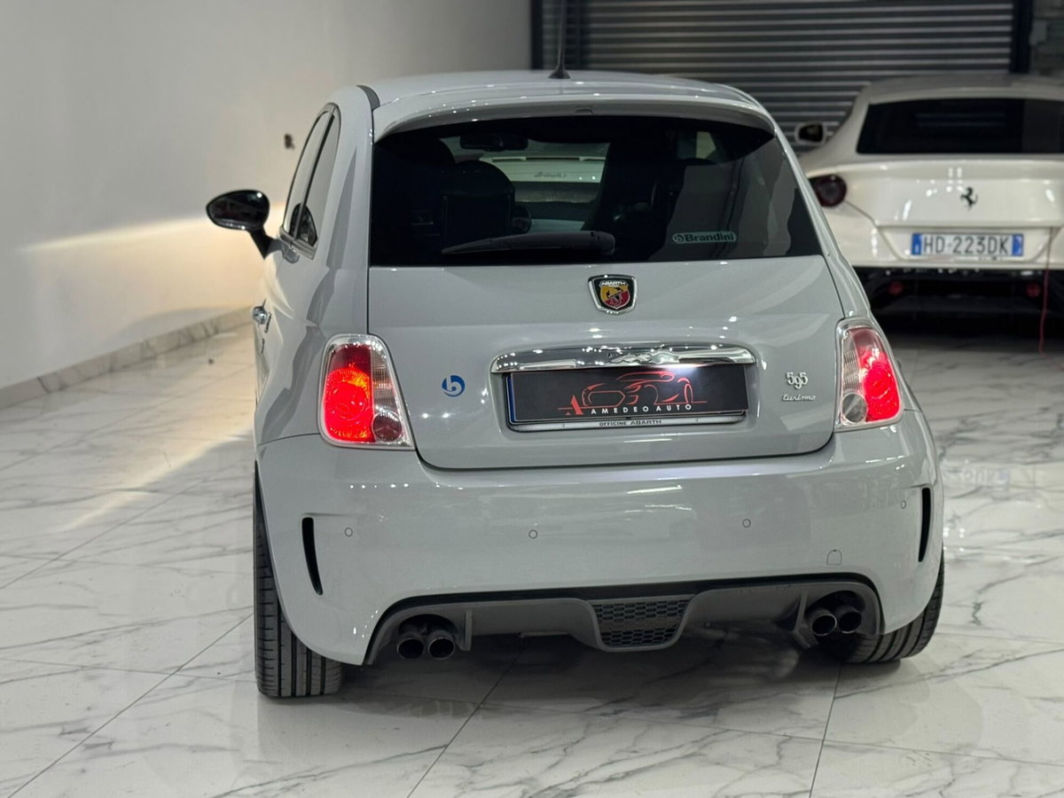 Abarth 595 595 1.4 Turbo T-Jet 160 CV Turismo (12)