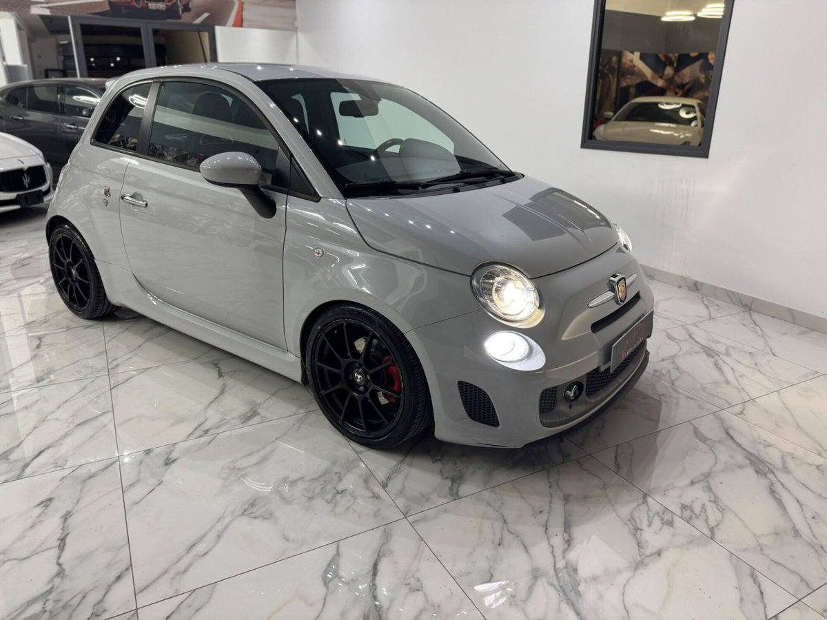 Abarth 595 595 1.4 Turbo T-Jet 160 CV Turismo (13)