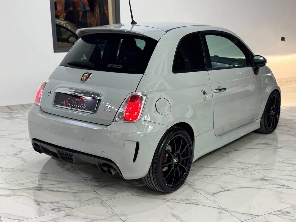 Abarth 595 595 1.4 Turbo T-Jet 160 CV Turismo (4)