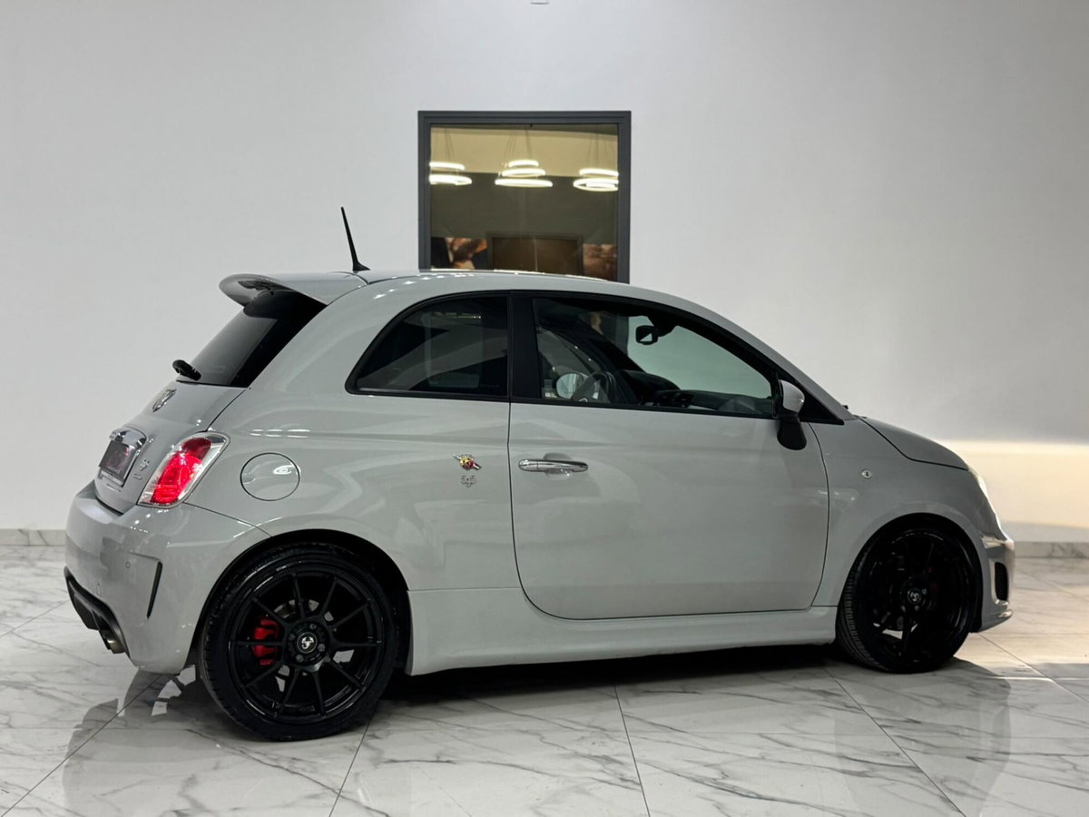 Abarth 595 595 1.4 Turbo T-Jet 160 CV Turismo (5)