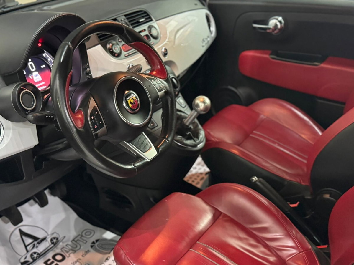 Abarth 595 595 1.4 Turbo T-Jet 160 CV Turismo (8)