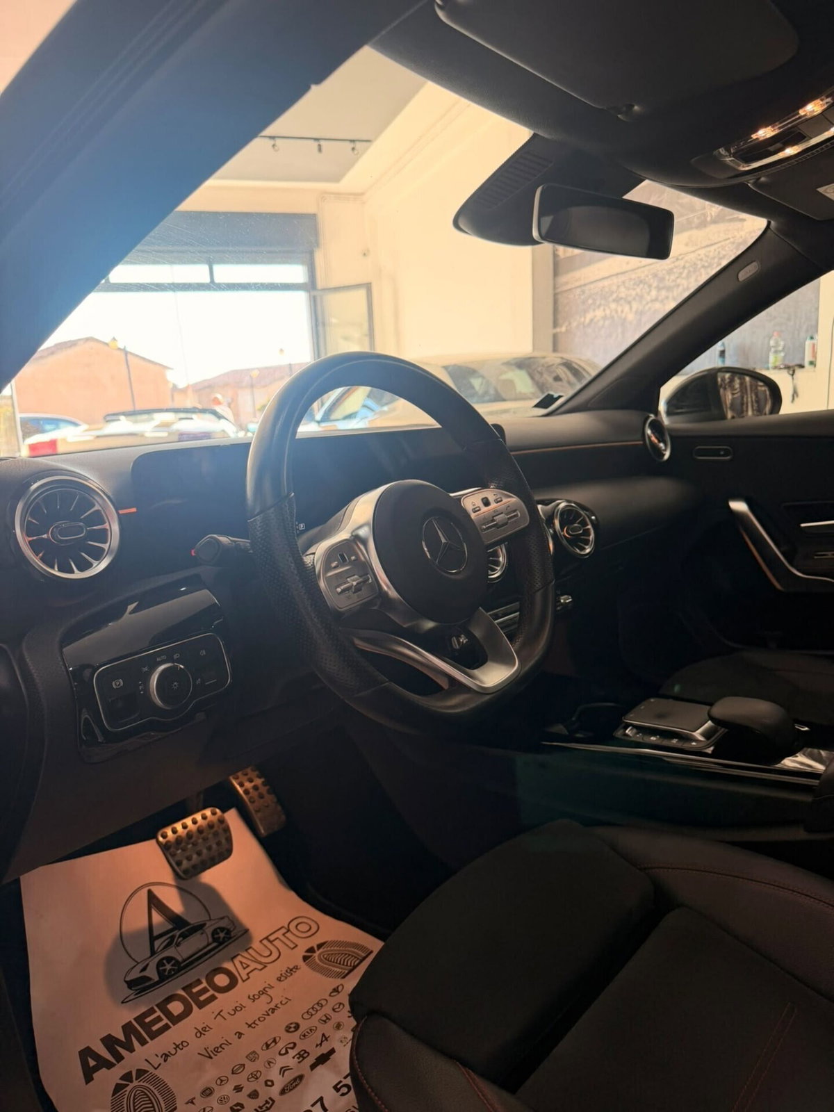 Mercedes-Benz Classe A 200 d Automatic Premium (13)