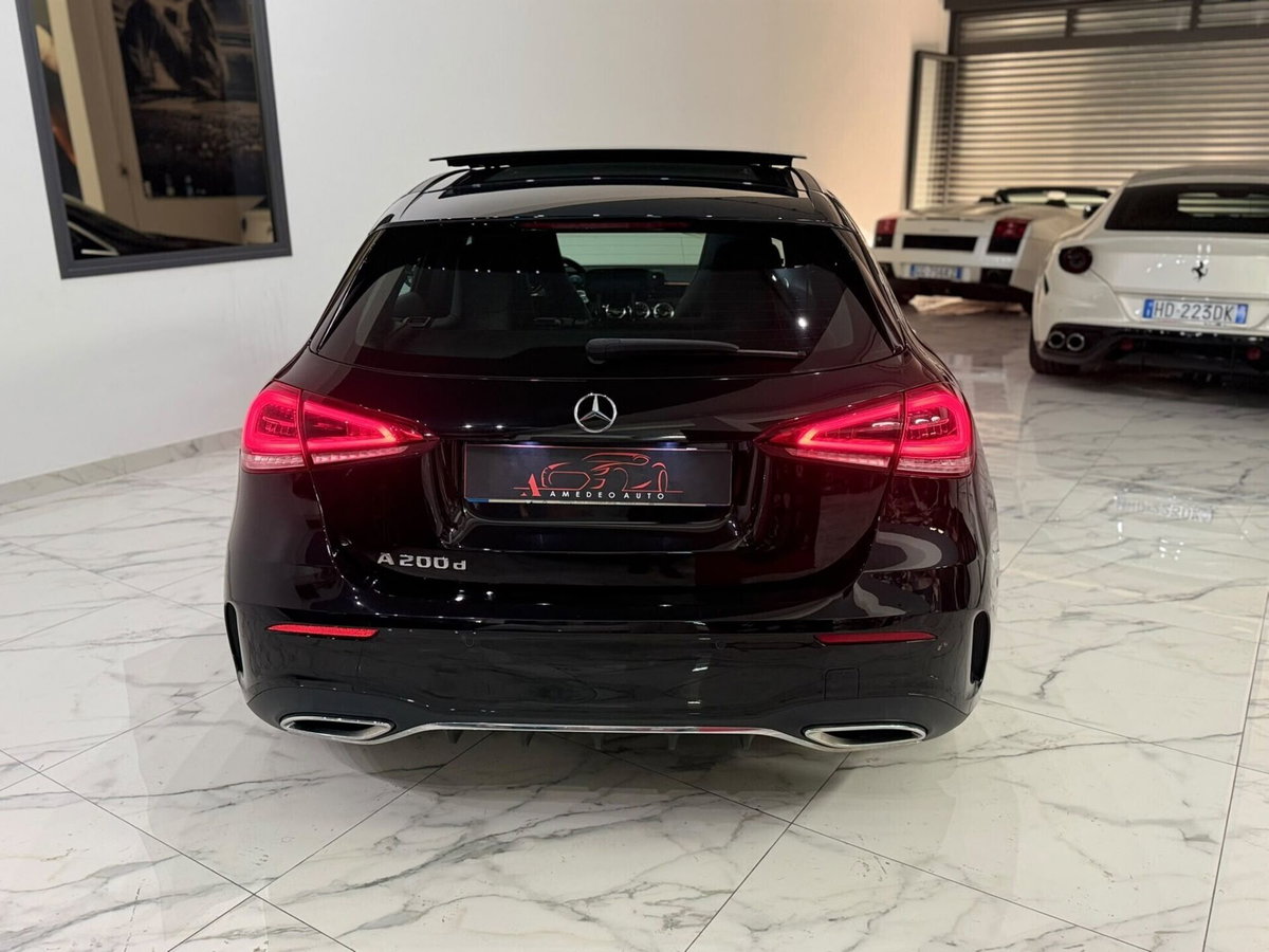 Mercedes-Benz Classe A 200 d Automatic Premium (3)