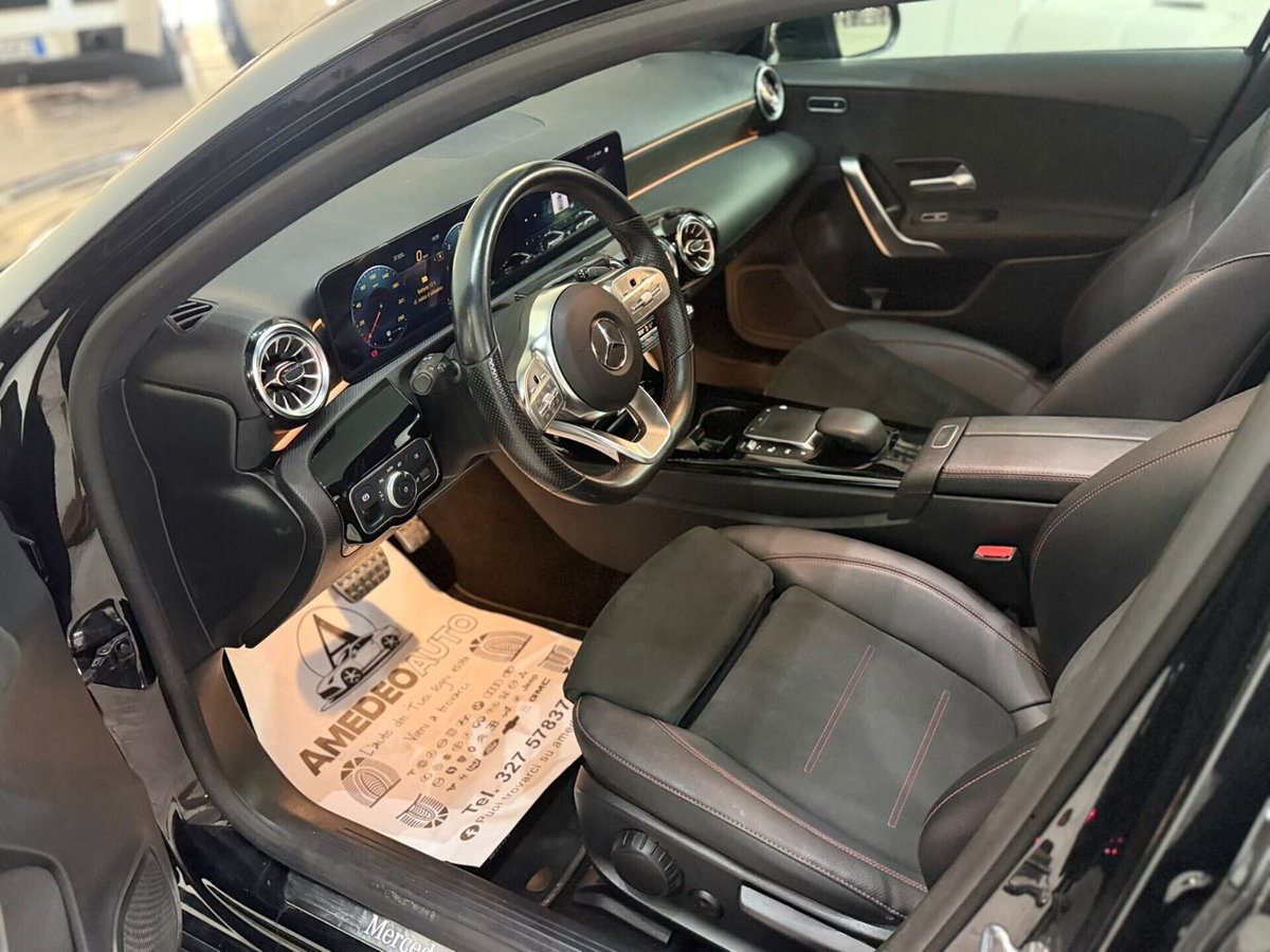 Mercedes-Benz Classe A 200 d Automatic Premium (7)