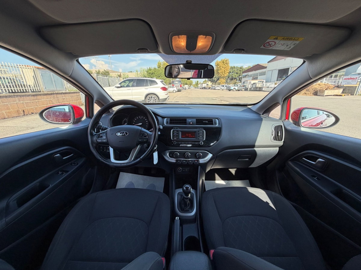 Kia Rio 1.2 CVVT 5p. ECO GPL Cool (7)