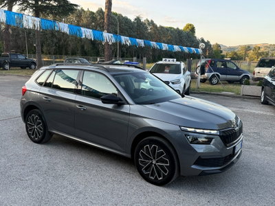 Skoda Kamiq 1.5 tsi Black Dots 150cv dsg (10)