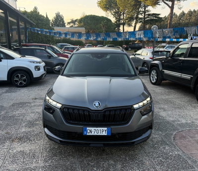 Skoda Kamiq 1.5 tsi Black Dots 150cv dsg (13)