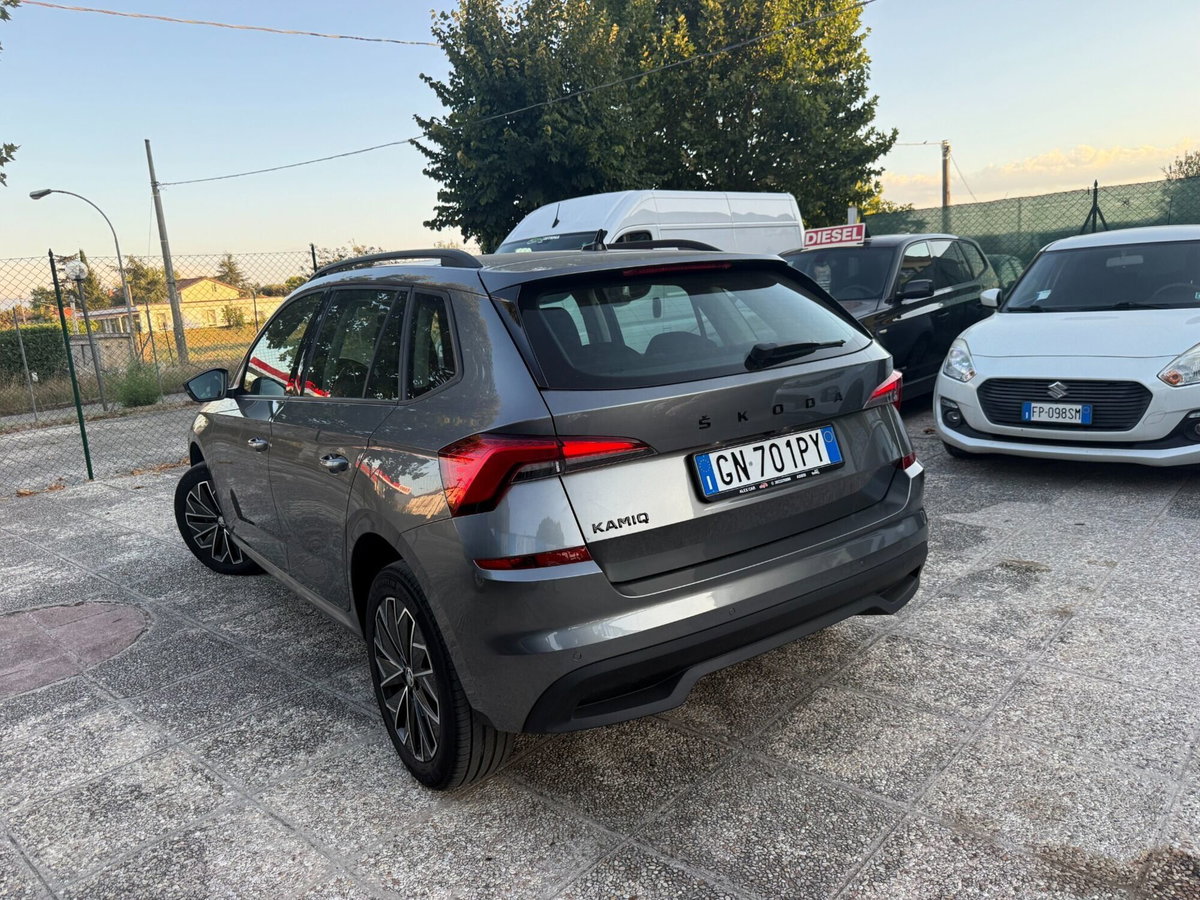 Skoda Kamiq 1.5 tsi Black Dots 150cv dsg (14)
