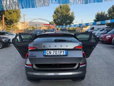Skoda Kamiq 1.5 tsi Black Dots 150cv dsg (15)