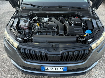 Skoda Kamiq 1.5 tsi Black Dots 150cv dsg (17)