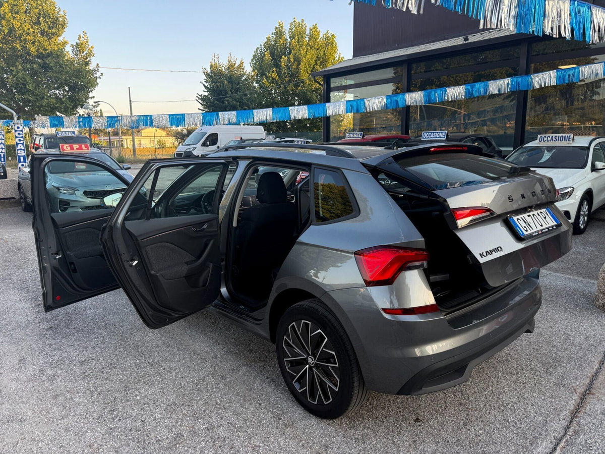 Skoda Kamiq 1.5 tsi Black Dots 150cv dsg (7)