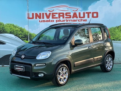 Fiat Panda 1.3 MJT 95 CV S&S 4x4 usata