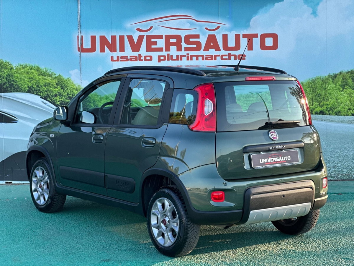 Fiat Panda 1.3 MJT 95 CV S&S 4x4 (4)