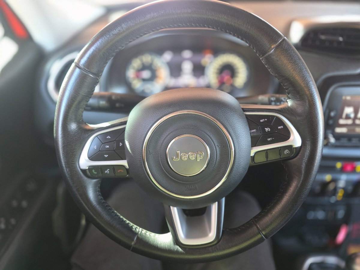 Jeep Renegade 1.6 Mjt 120 CV Limited (10)
