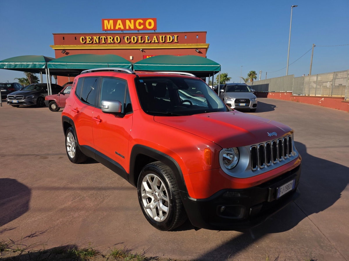 Jeep Renegade 1.6 Mjt 120 CV Limited (3)