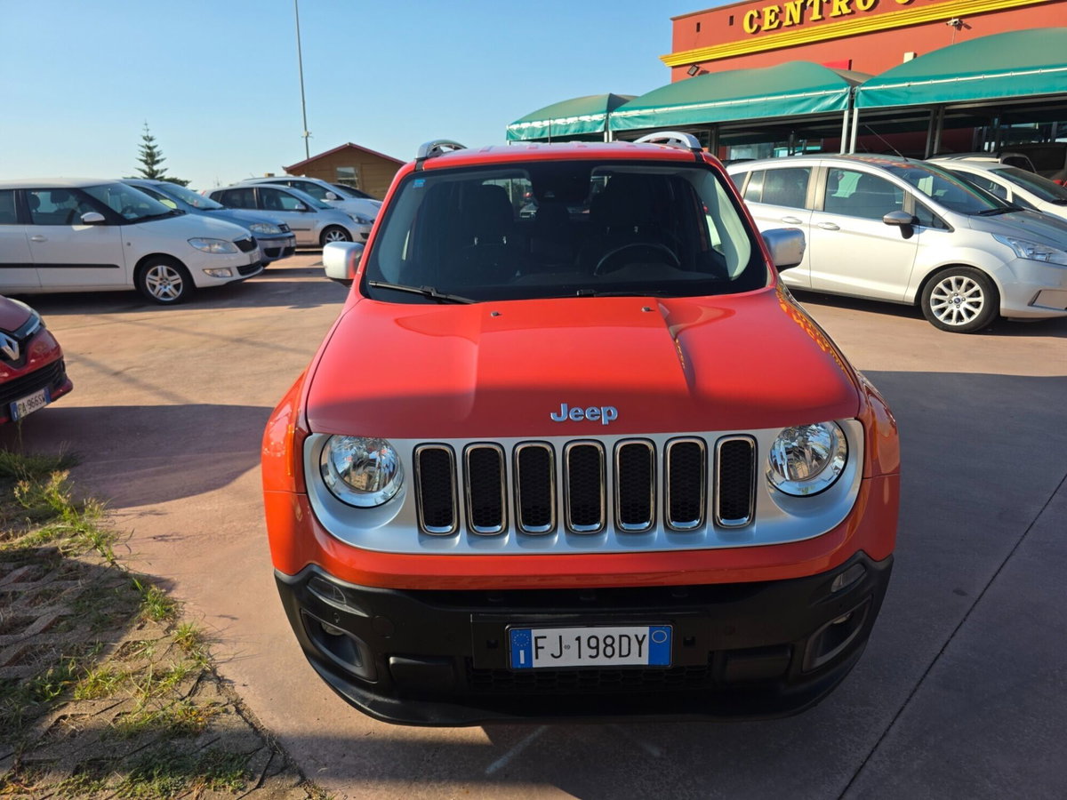 Jeep Renegade 1.6 Mjt 120 CV Limited (4)