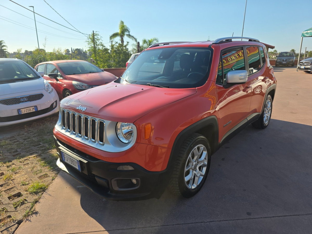 Jeep Renegade 1.6 Mjt 120 CV Limited (5)