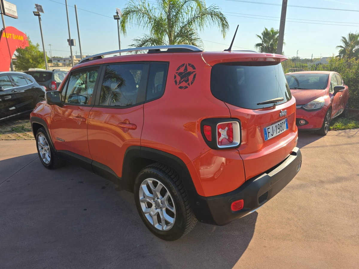 Jeep Renegade 1.6 Mjt 120 CV Limited (6)