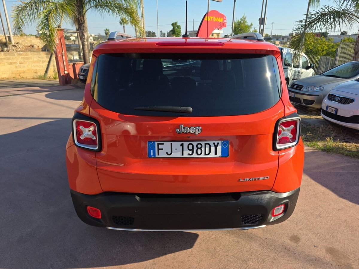 Jeep Renegade 1.6 Mjt 120 CV Limited (7)