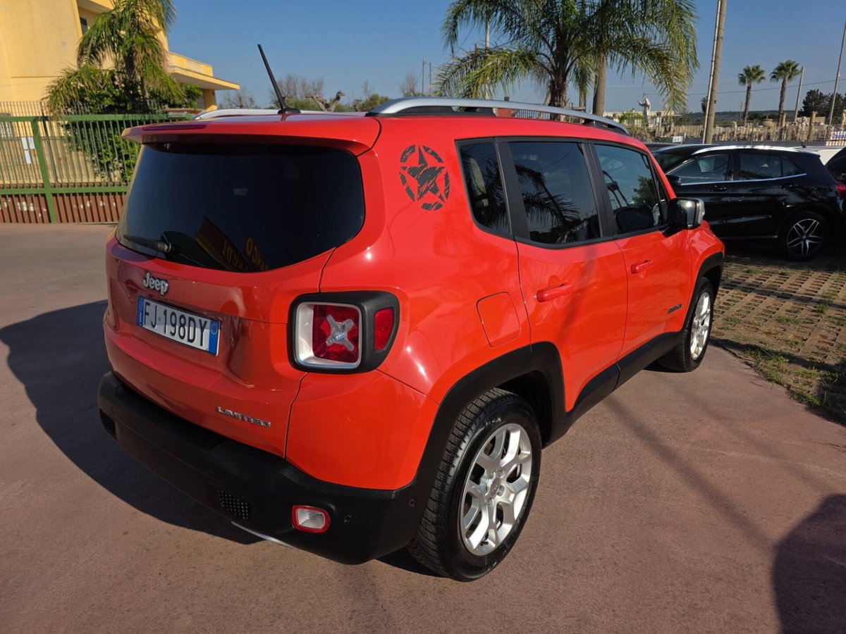 Jeep Renegade 1.6 Mjt 120 CV Limited (8)