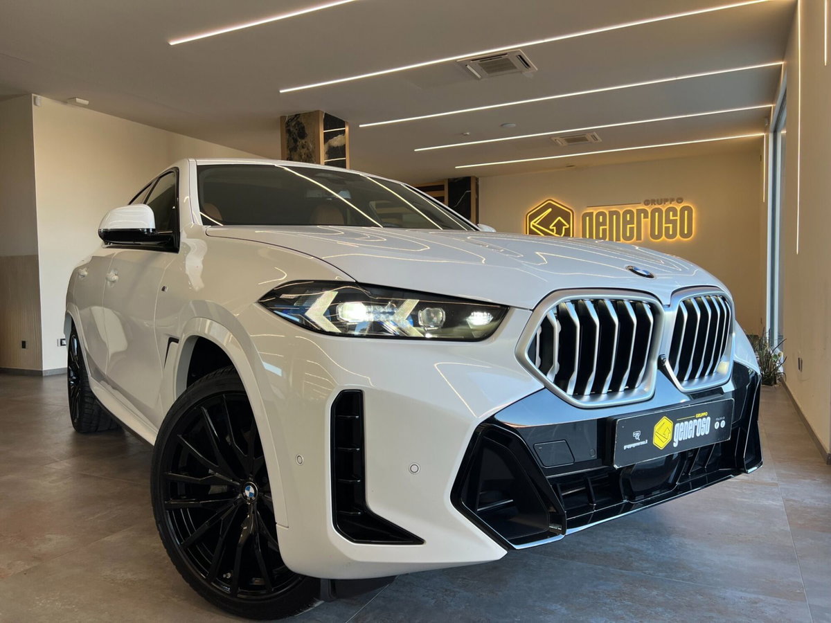 BMW X6 xDrive30d 48V Msport