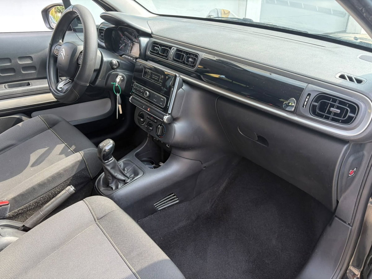 Citroen C3 PureTech 82 GPL Feel (11)
