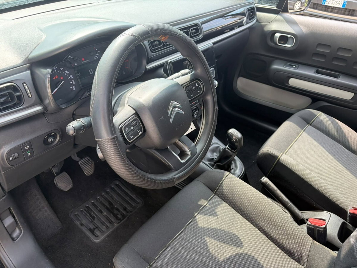 Citroen C3 PureTech 82 GPL Feel (8)