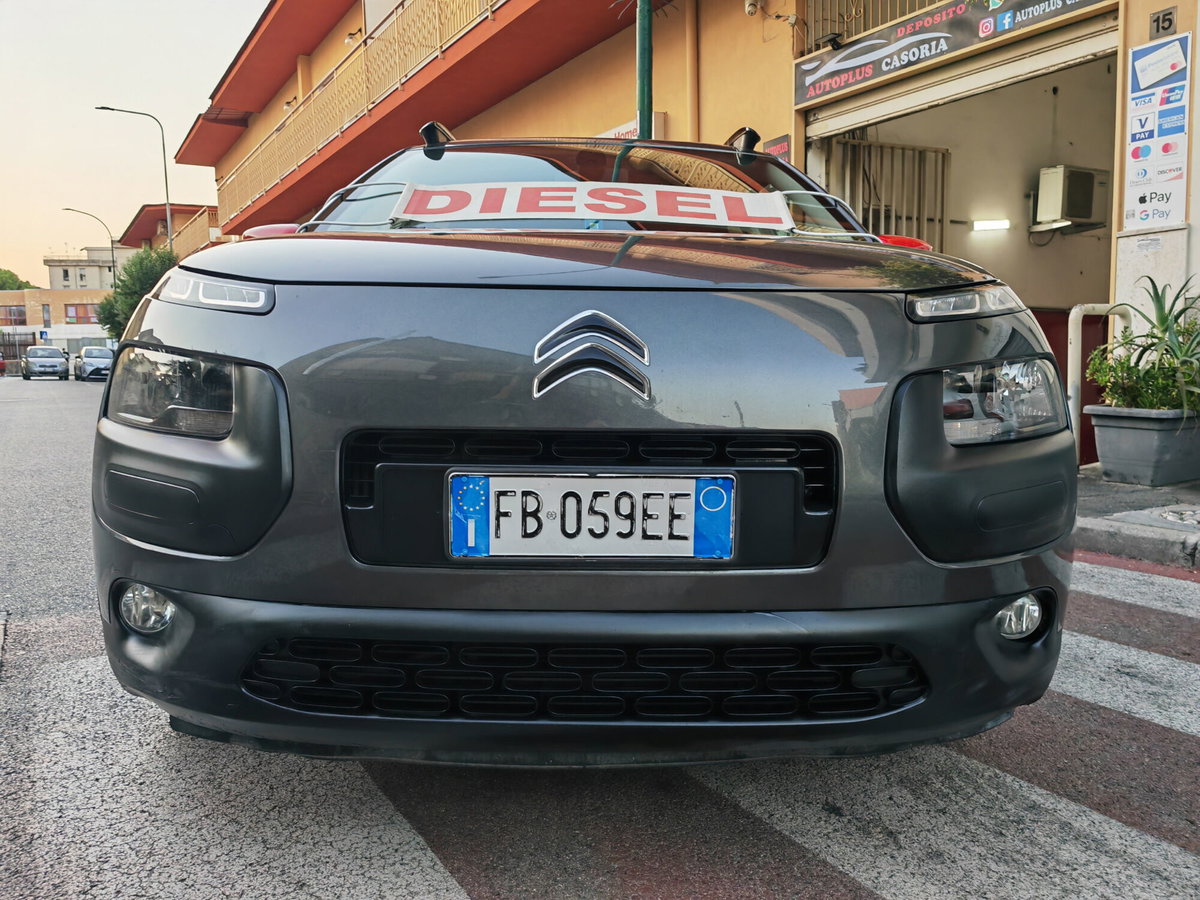 Citroen C4 Cactus BlueHDi 100 S&S ETG6 Shine