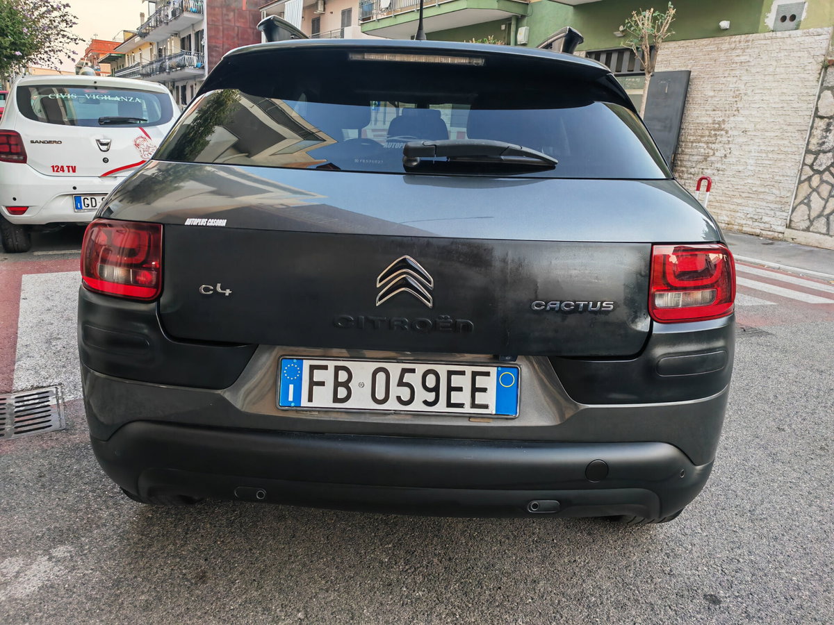 Citroen C4 Cactus BlueHDi 100 S&S ETG6 Shine (11)